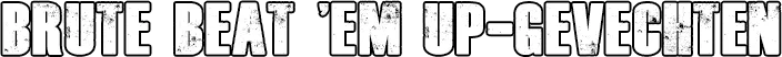 The Walking Dead: Streets of Survival thumbnail Brute beat 'em up-gevechten
