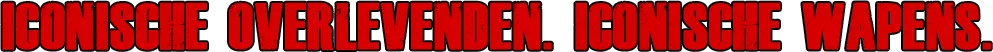 The Walking Dead: Streets of Survival thumbnail ICONISCHE OVERLEVENDEN. ICONISCHE WAPENS.