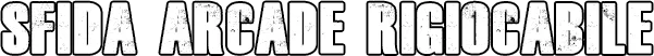 Sfida arcade rigiocabile