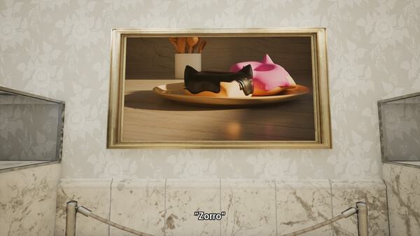 Скриншот из The Donut Gallery