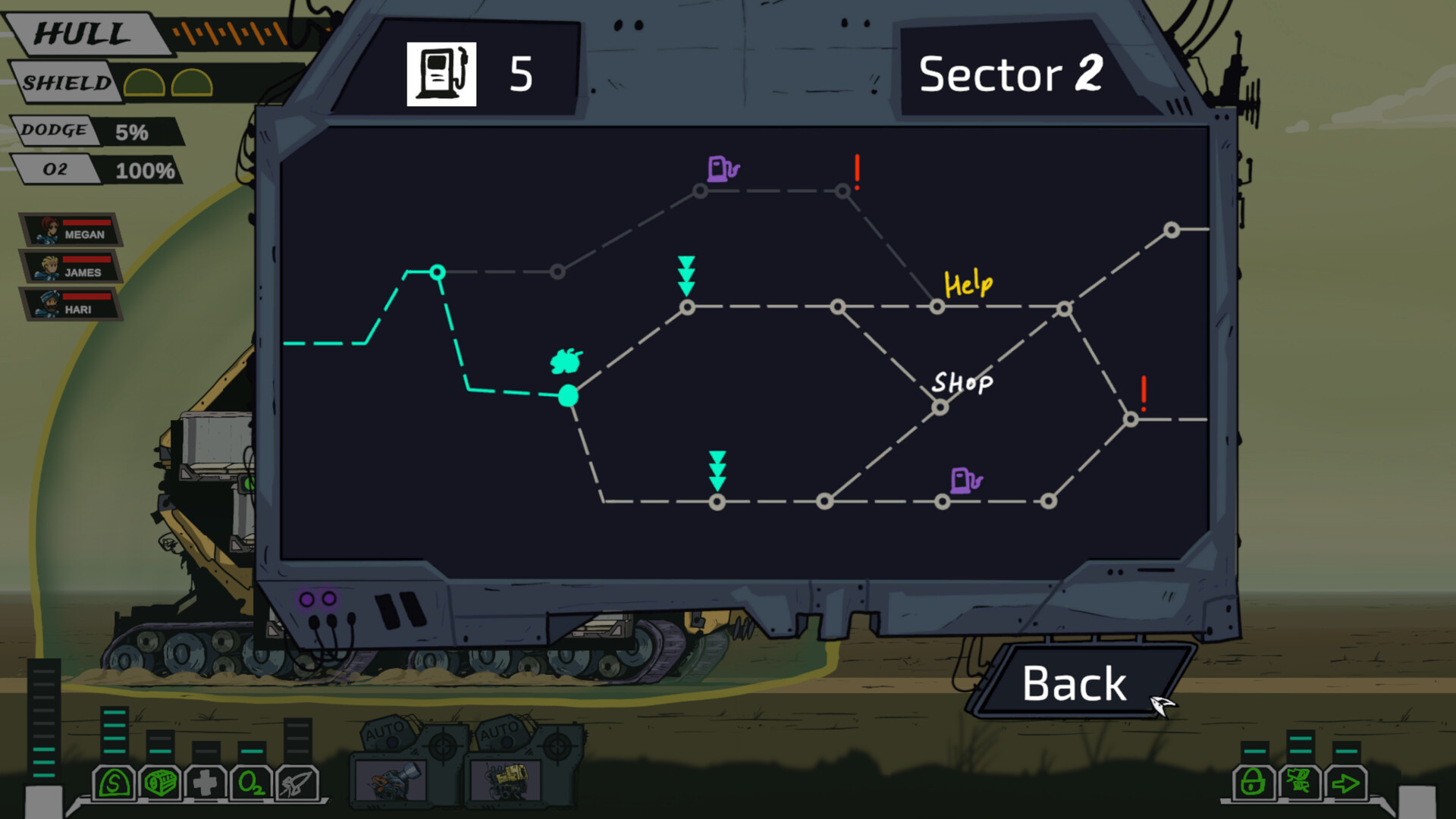 IPS 13 - chapter 1: All Signals Lost screenshot #5