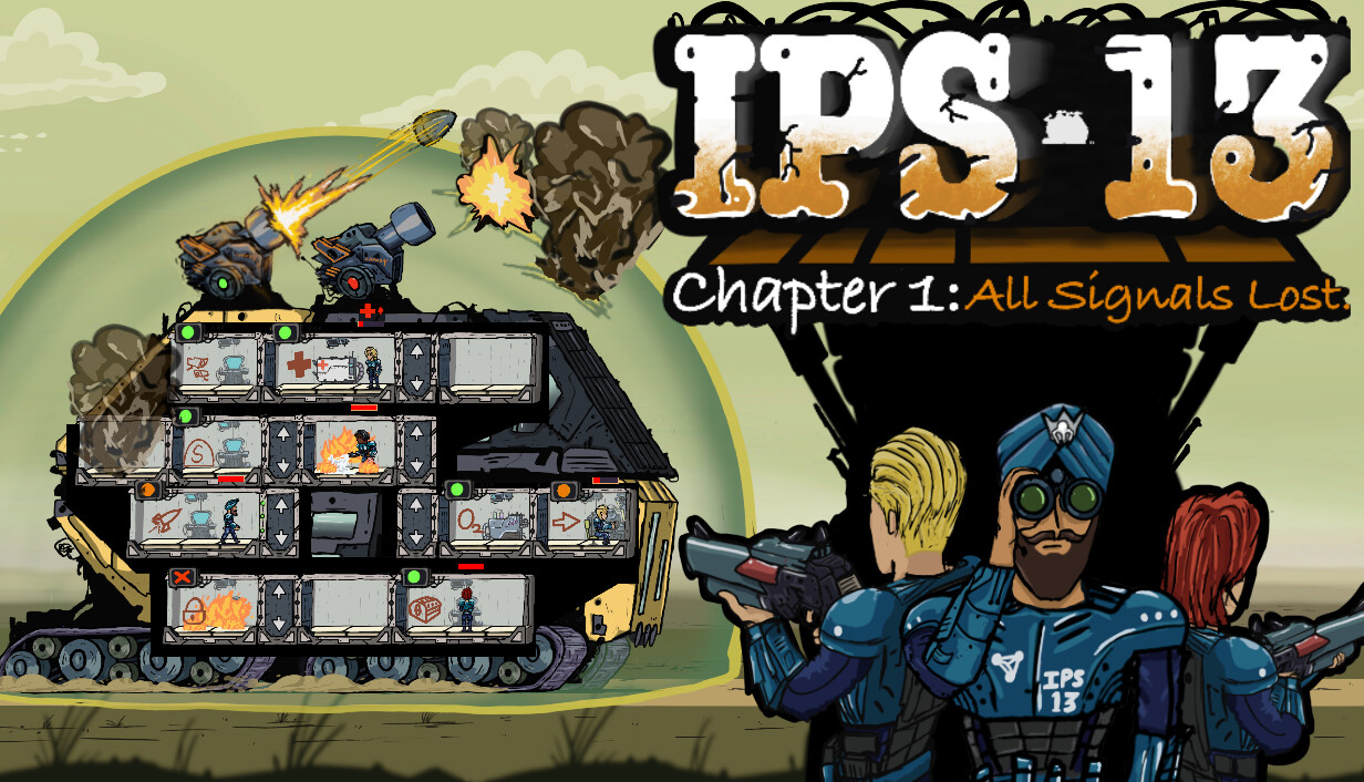 IPS 13: All Signals Lost cover art