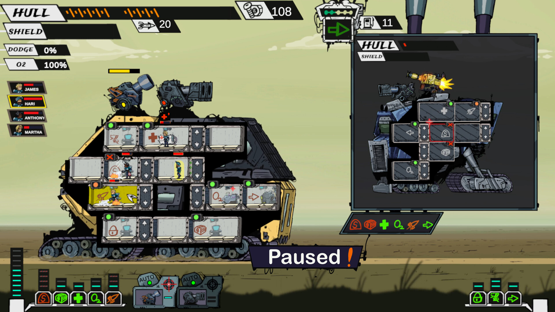 IPS 13 - chapter 1: All Signals Lost screenshot #4