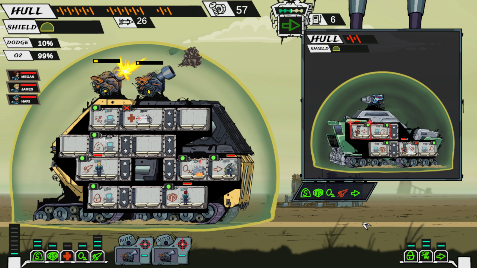 IPS 13 - chapter 1: All Signals Lost screenshot #3