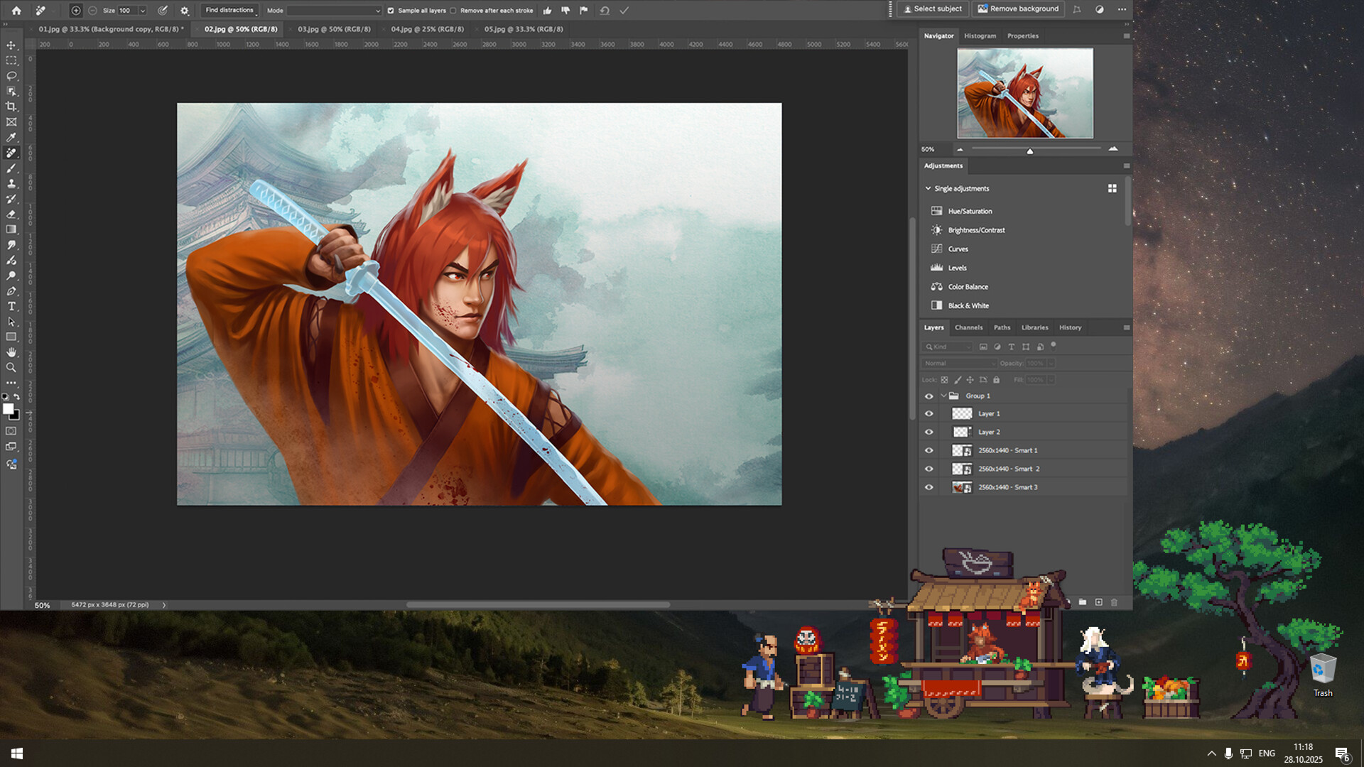 Ramen-ten ‘Heart Abyss’ screenshot #6