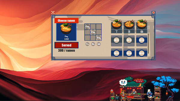 Ramen-ten ‘Heart Abyss’.