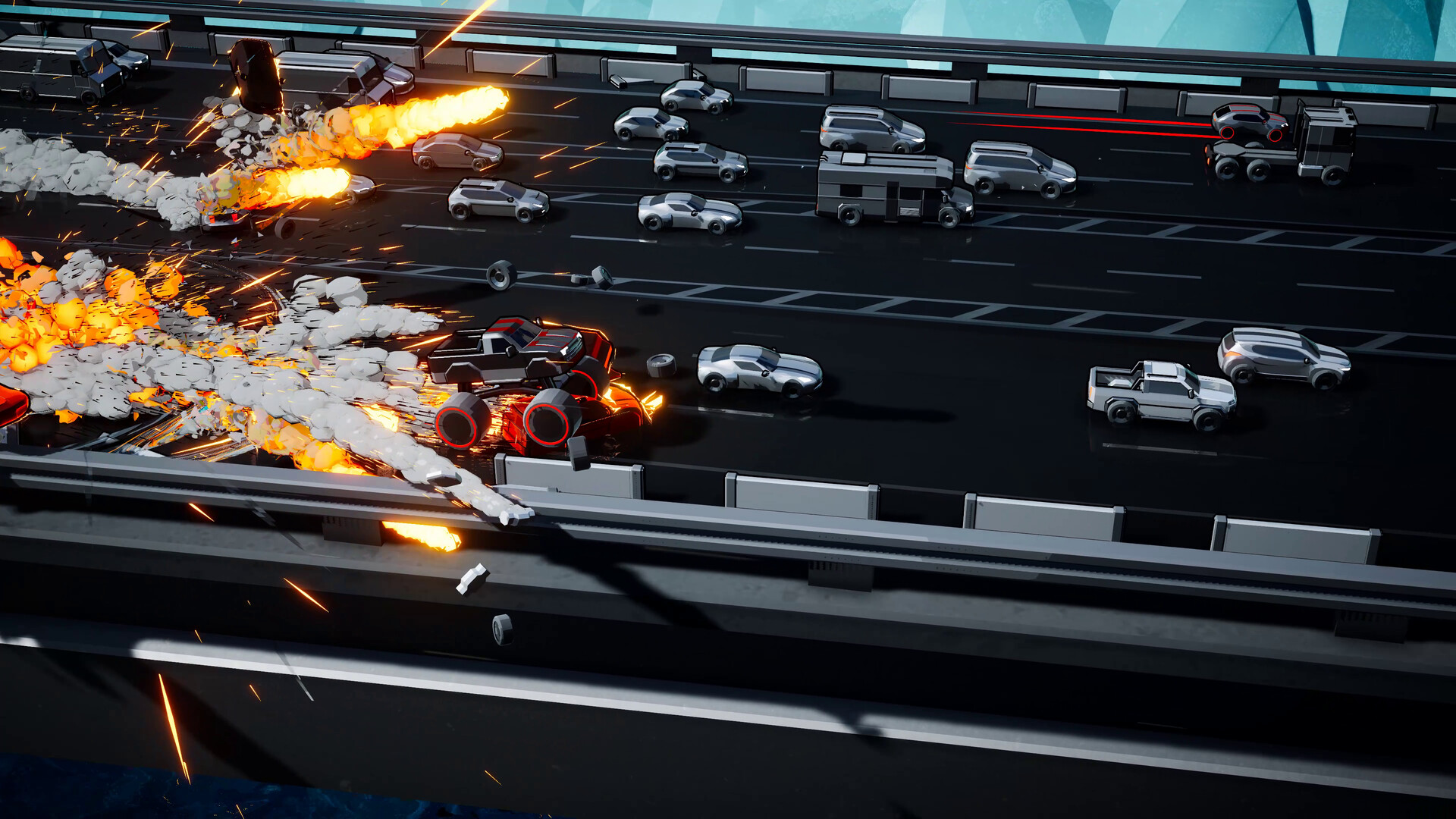 #6. Speed Demons 2 Demo (Steam) โดย: Radiangames