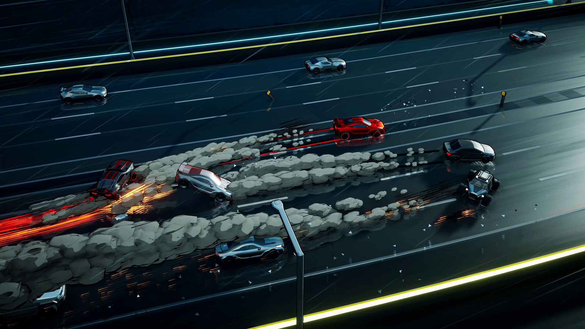 #4. Speed Demons 2 Demo (Steam) โดย: Radiangames