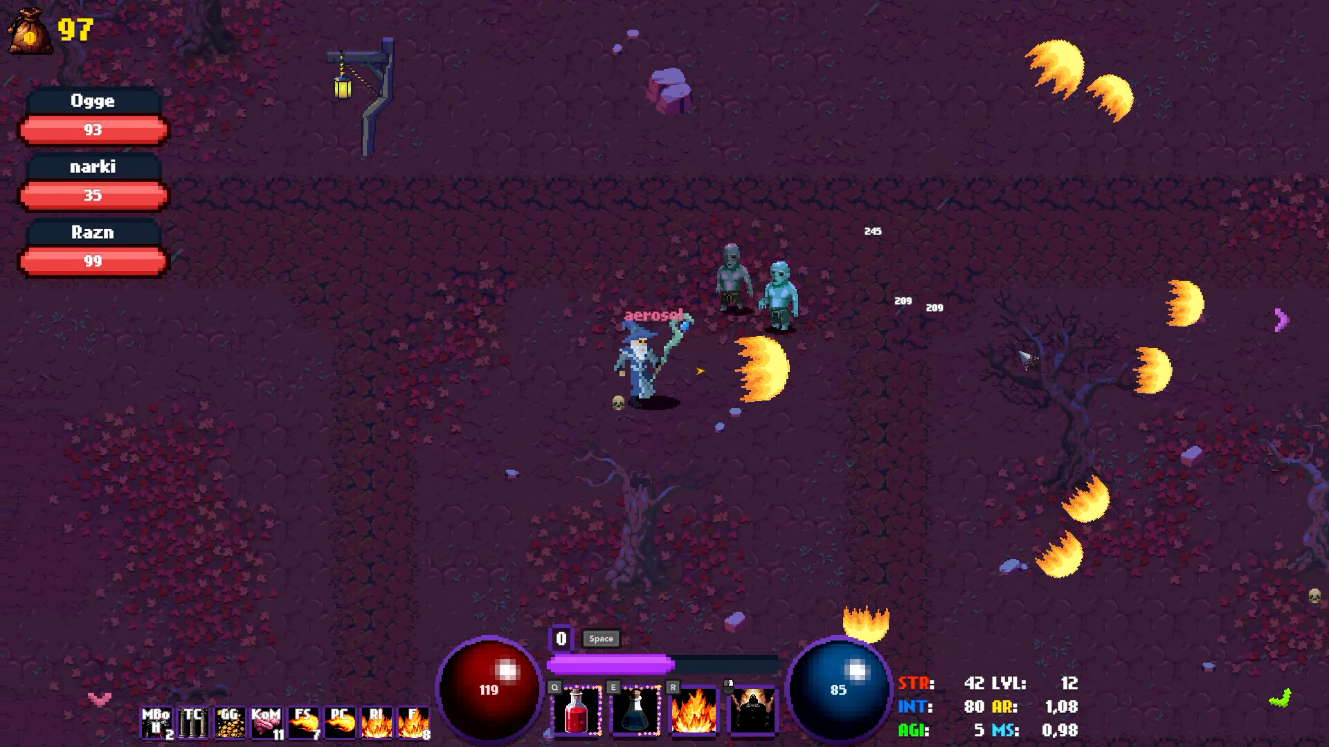 Horde Slayer screenshot #1