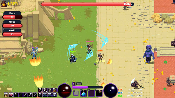 Horde Slayer game for Linux 1