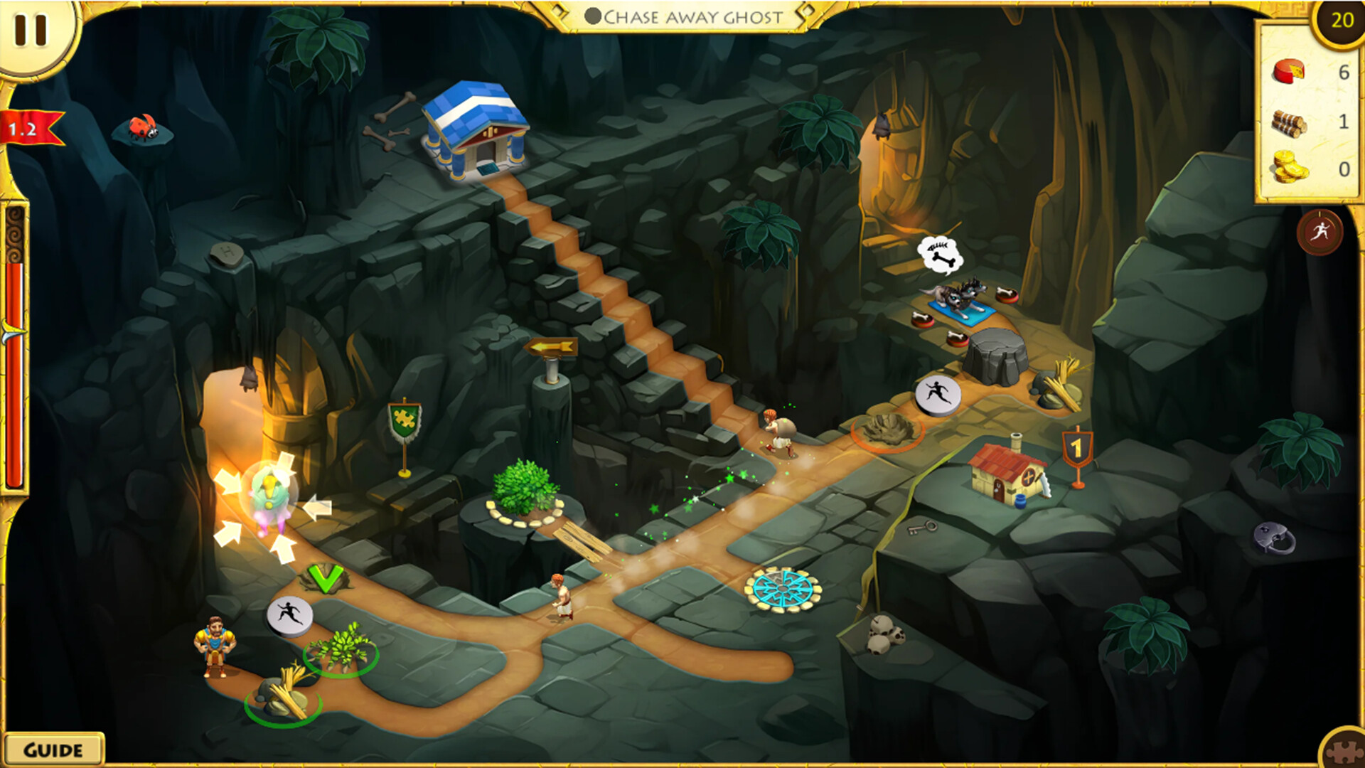 12 Labours of Hercules XVIII: Ghost Sheep screenshot 1
