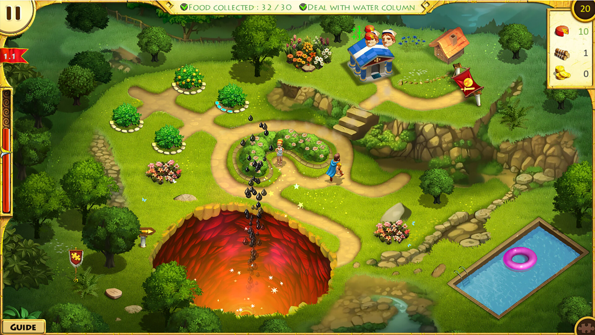 12 Labours of Hercules XVIII: Ghost Sheep screenshot 2