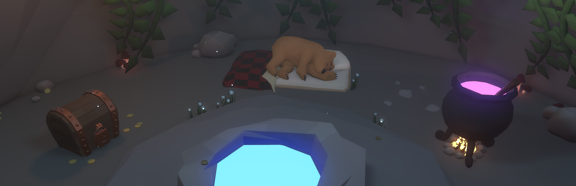 Bear Defence Situation