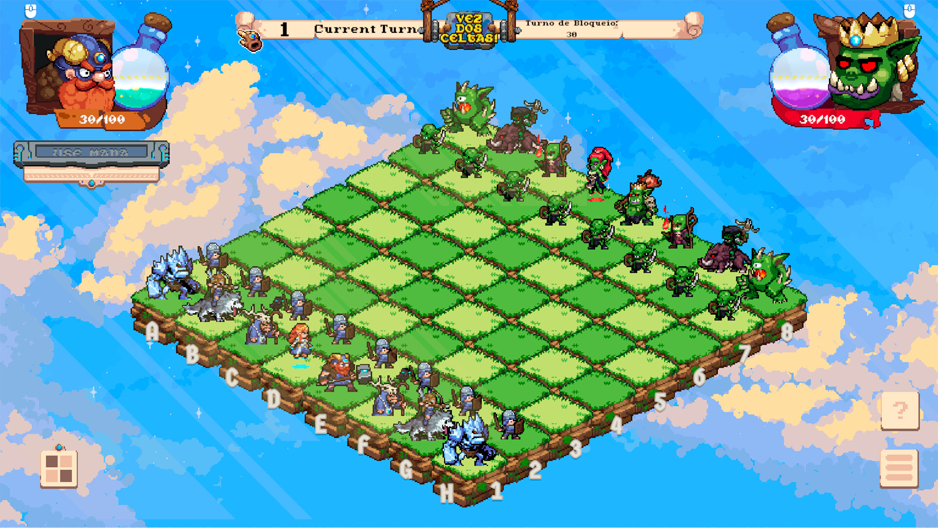 Chess of Mana screenshot #2