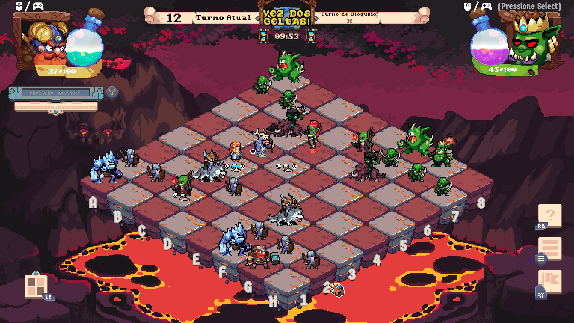 Chess of Mana screenshot #1