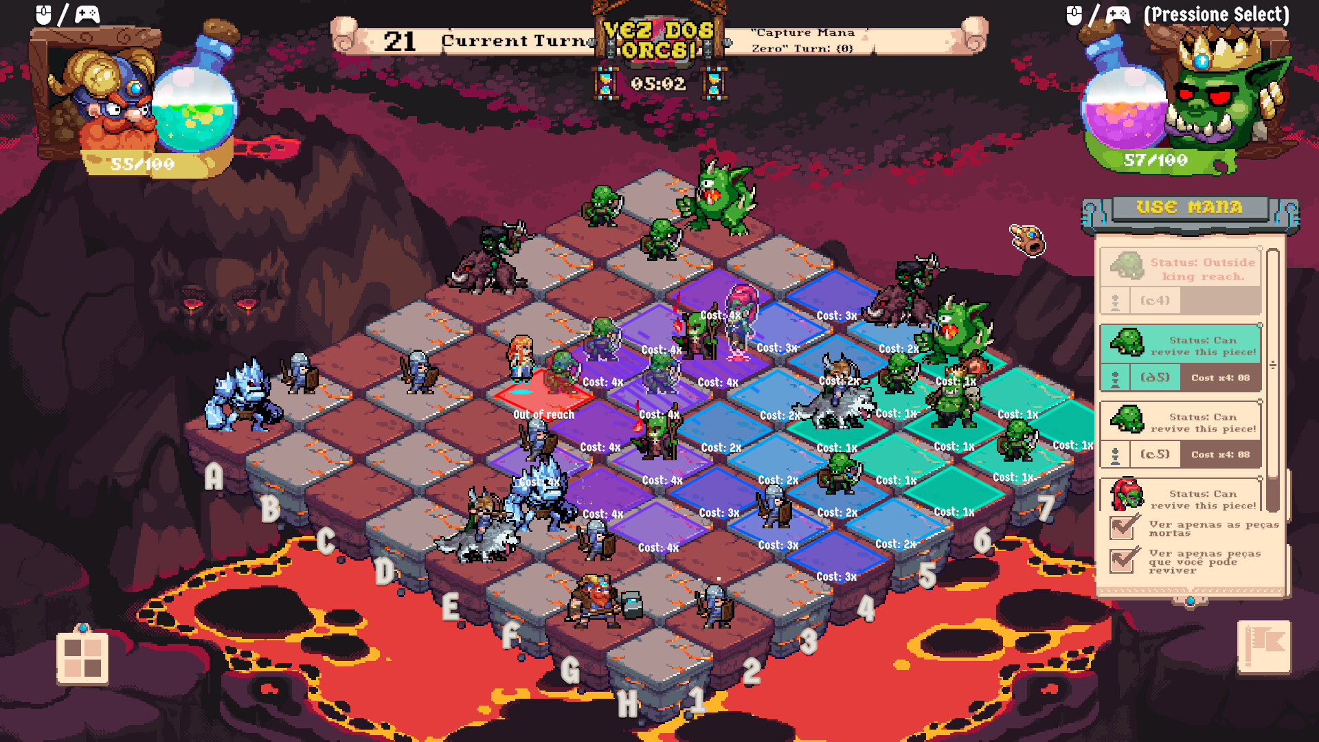 Chess of Mana screenshot #6