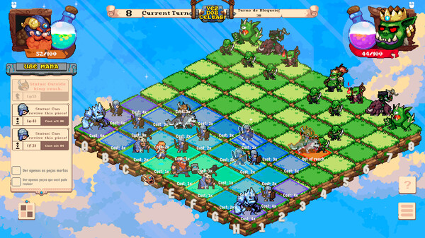 Chess of Mana screenshot 5