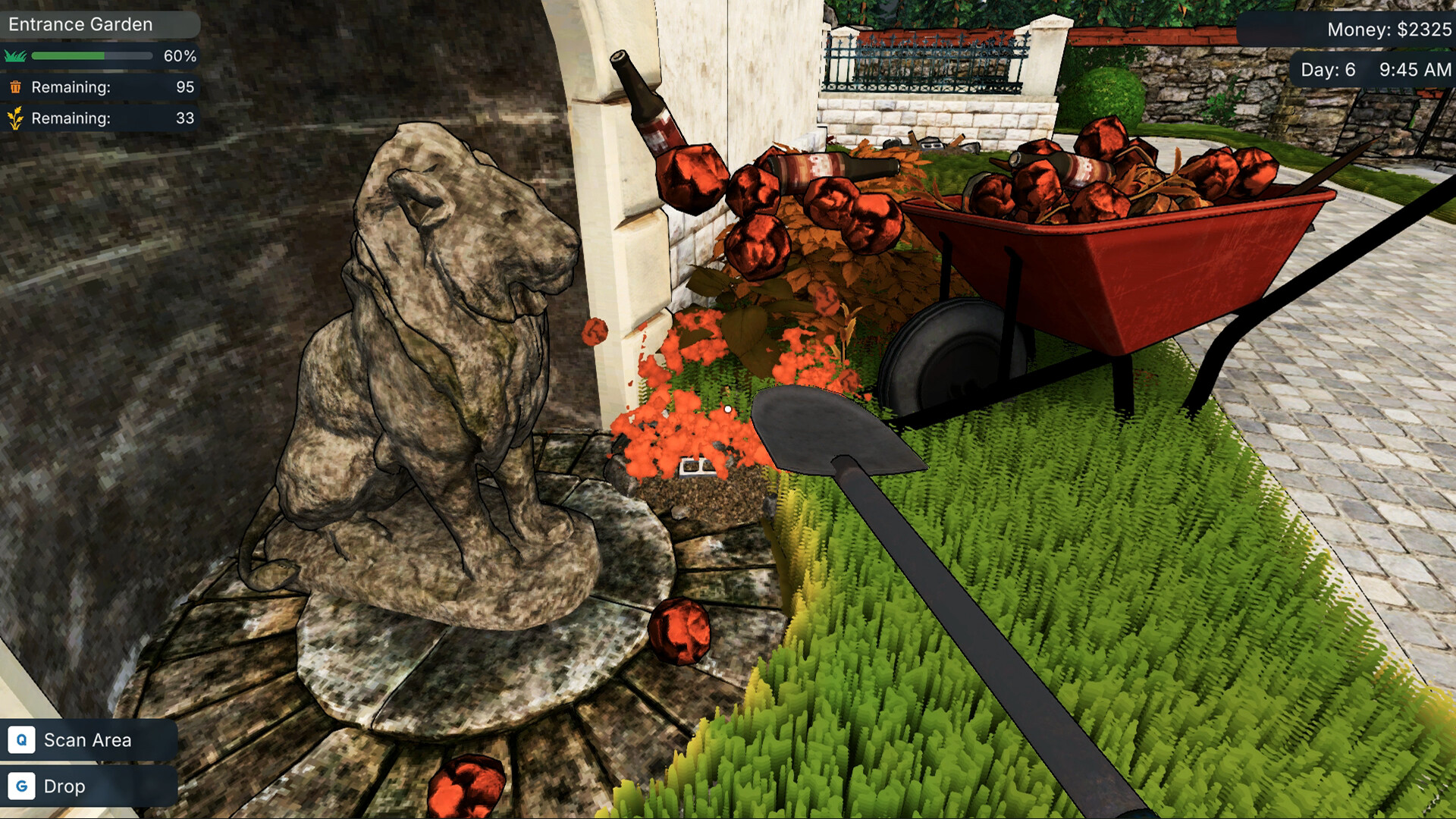 Master of the Mow screenshot #4