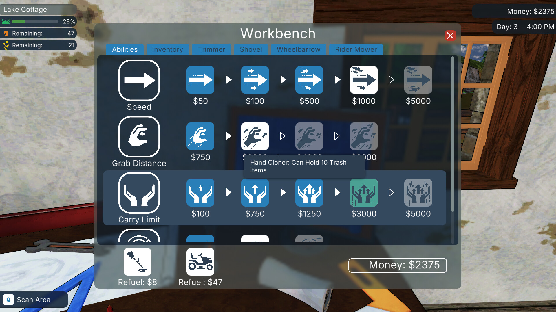 Master of the Mow screenshot #5