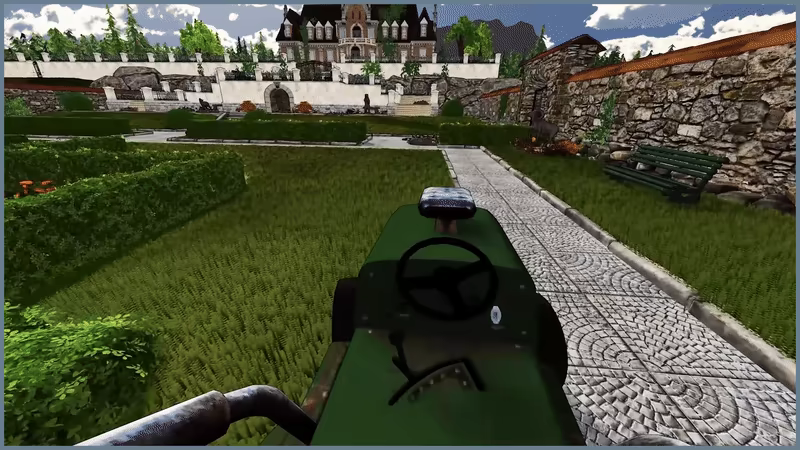 Master of the Mow video 7