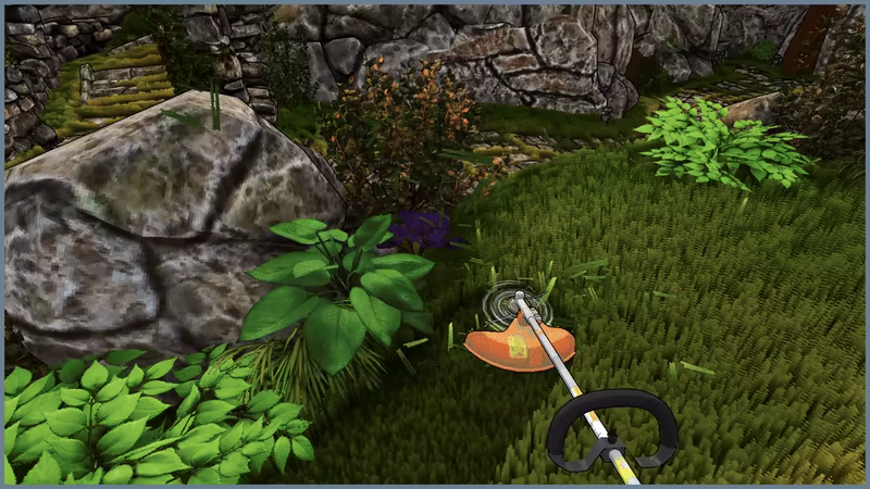 Master of the Mow video 4