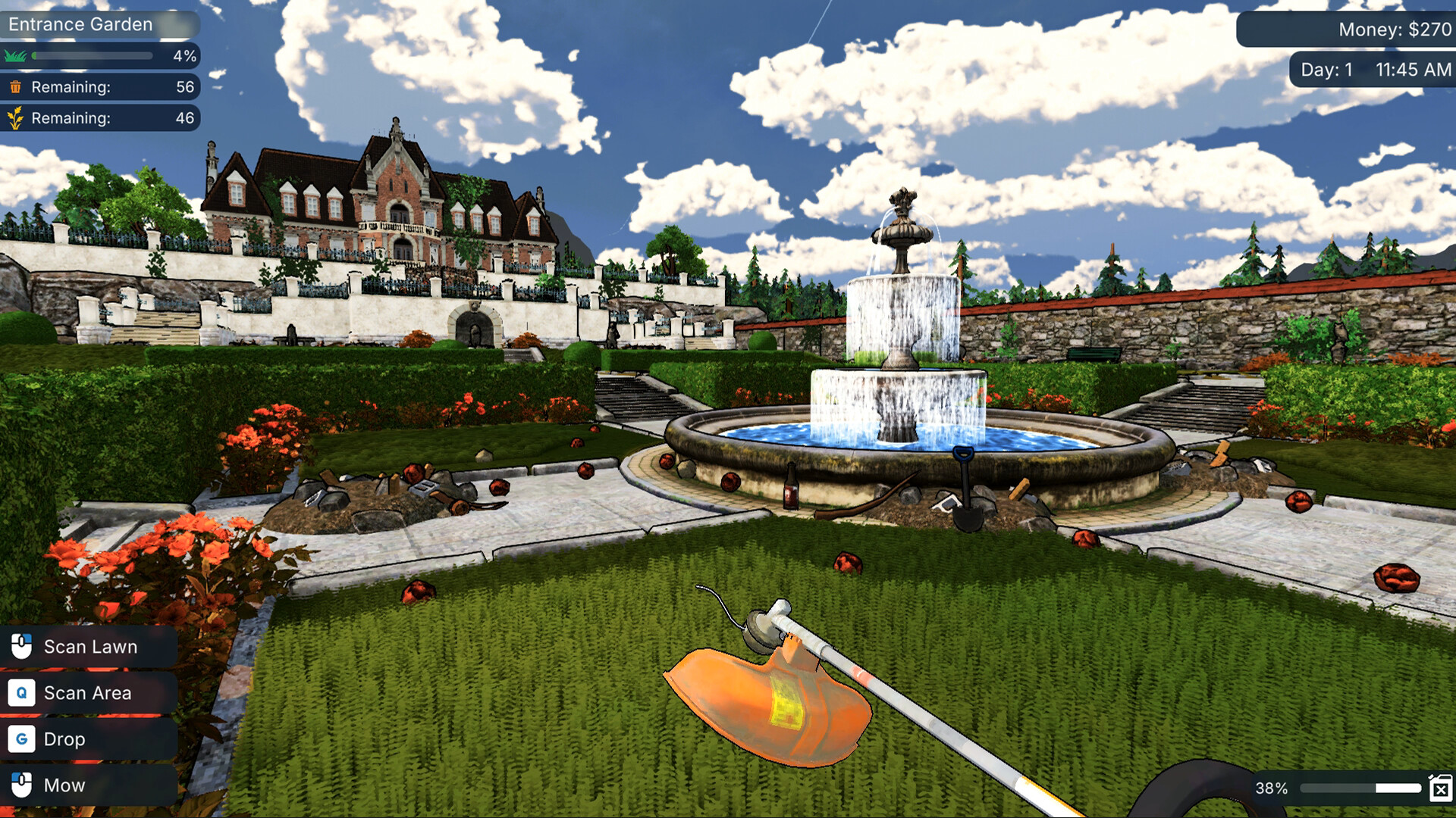 Master of the Mow screenshot #6