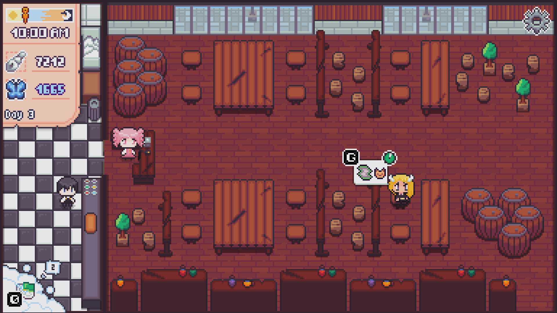 Bar at the Edge of Papillon screenshot #3