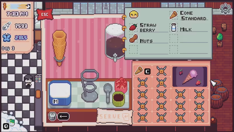 Bar at the Edge of Papillon video 2