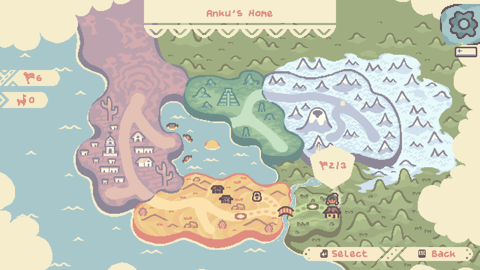 Colorbound screenshot 1