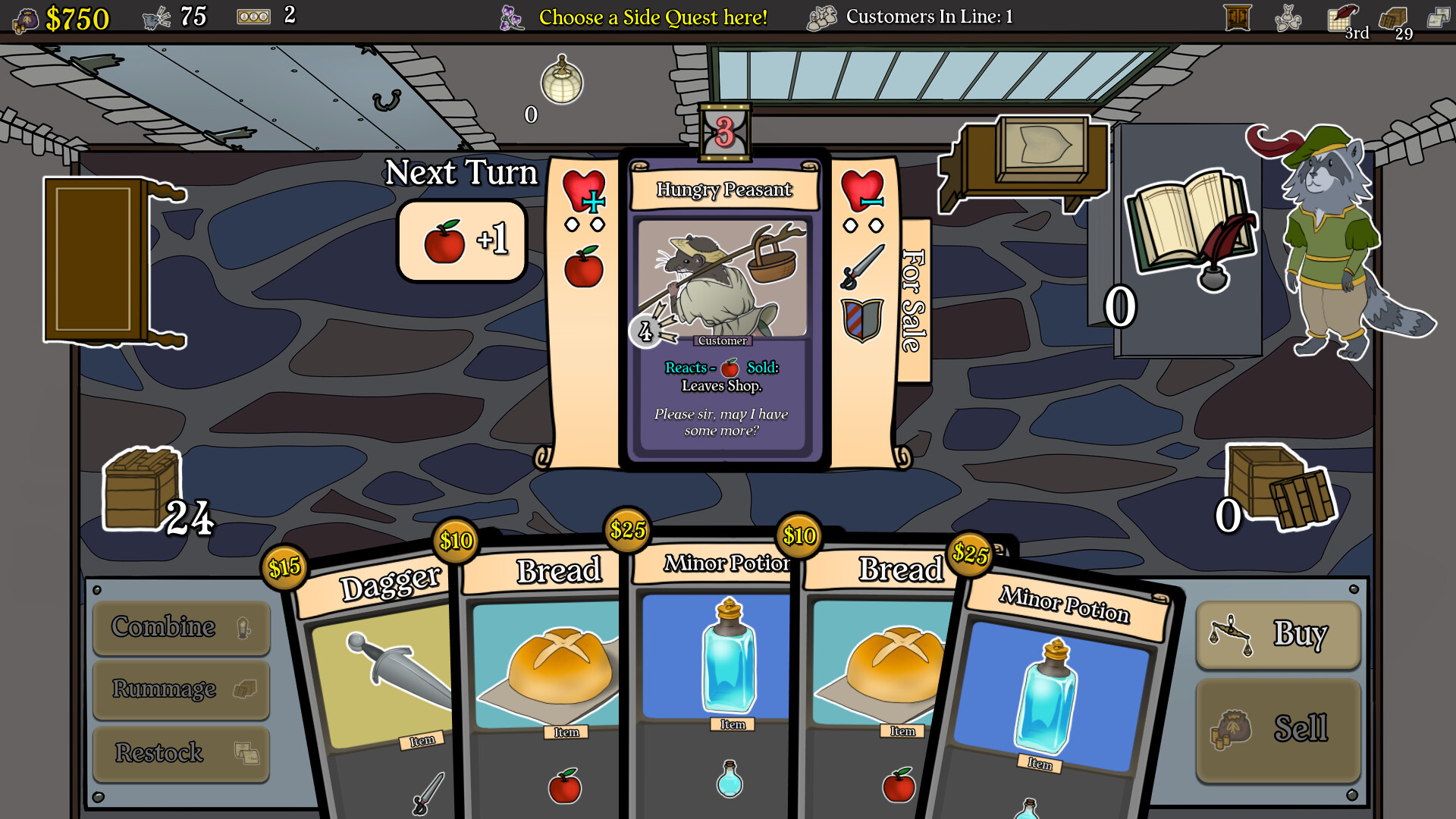 Raccoons to Riches screenshot #4