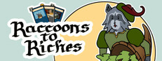 Raccoons to Riches Banner