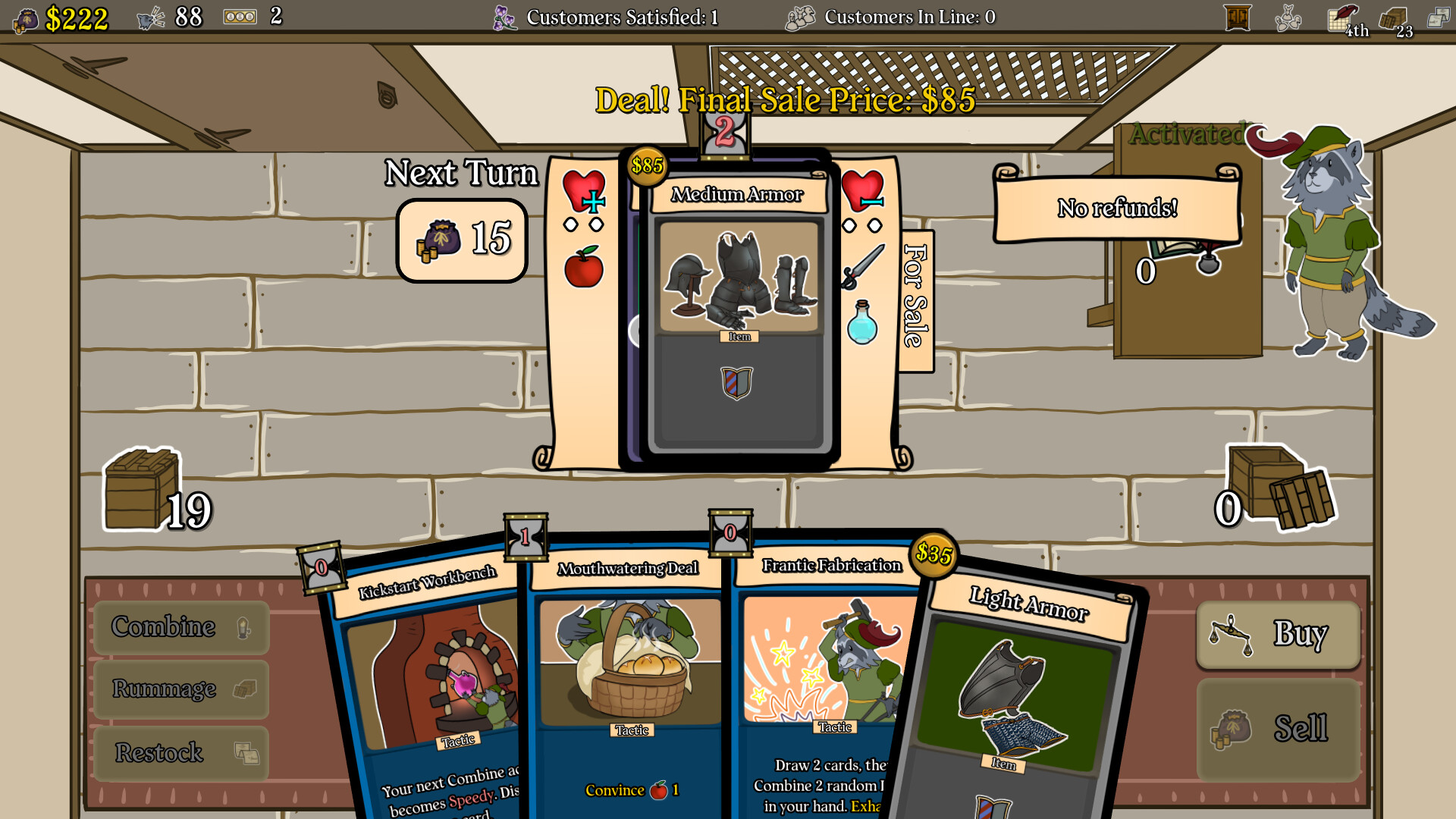 Raccoons to Riches screenshot #10