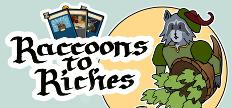 Raccoons to Riches Banner