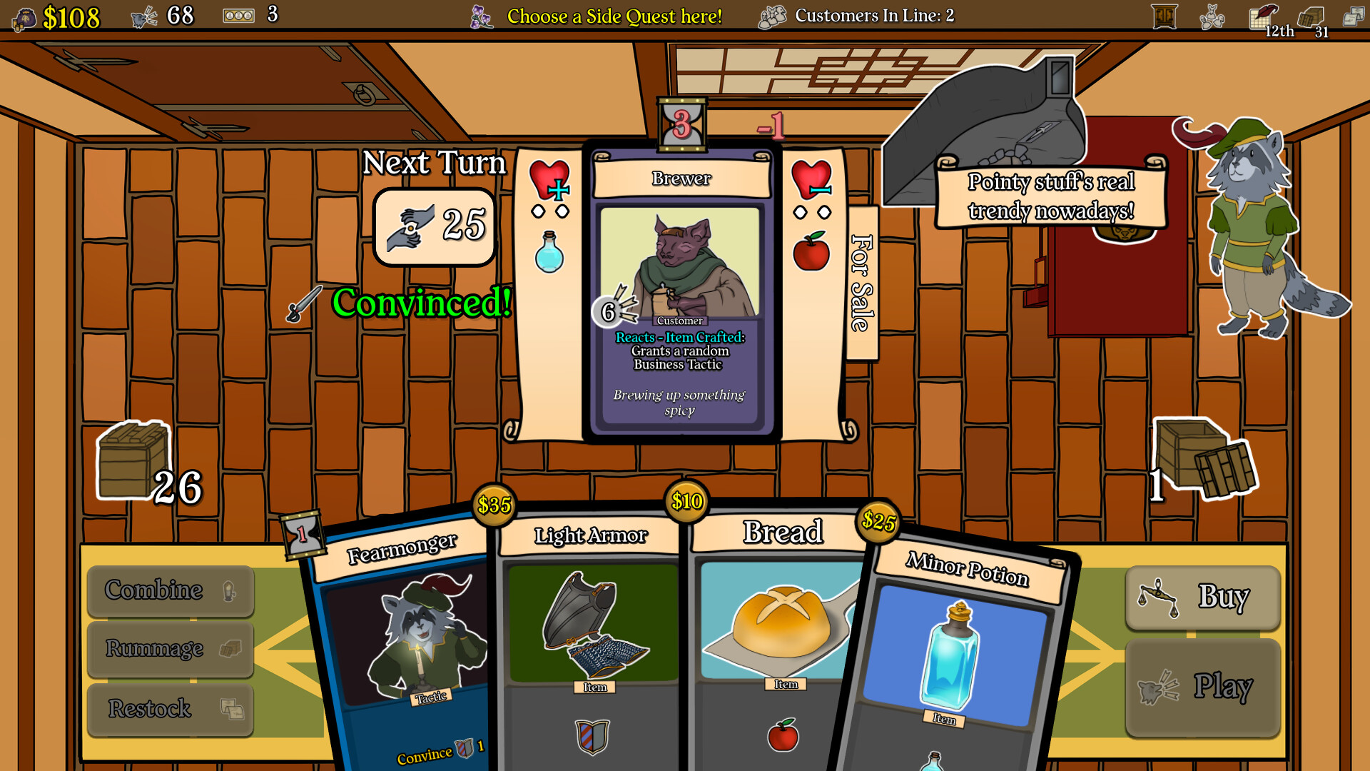 Raccoons to Riches screenshot #1