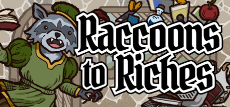 Raccoons to Riches (カジュアル・インディー) のヘッダー画像