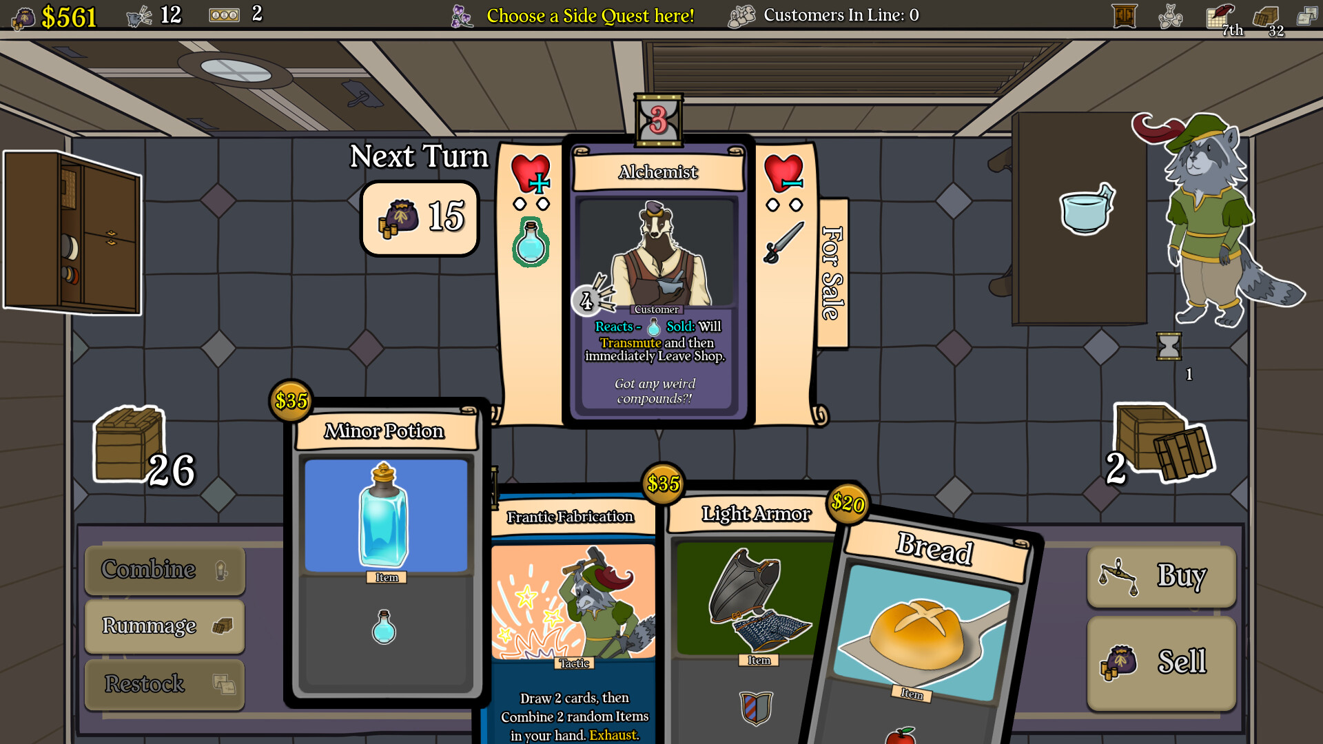 Raccoons to Riches screenshot #2
