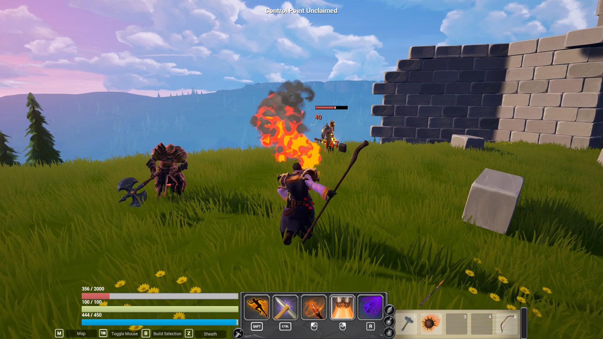Wall Brawl screenshot #9