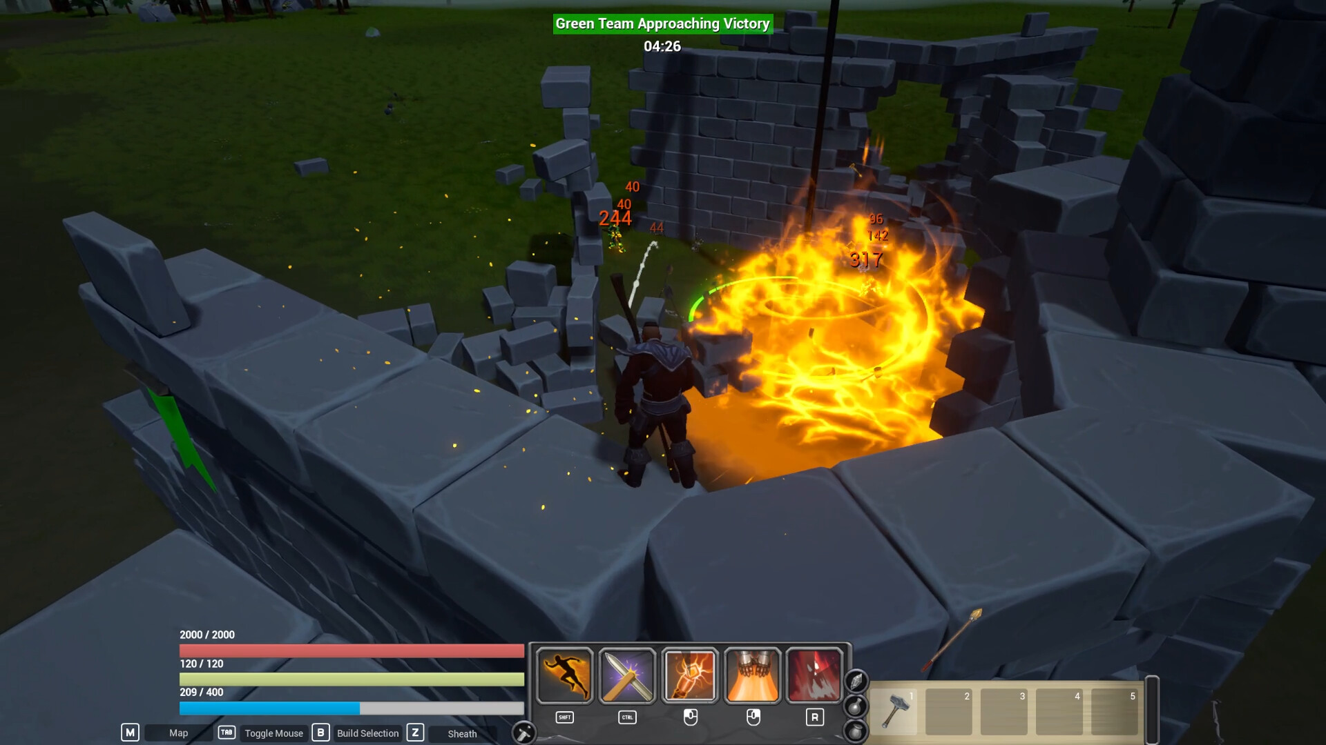 Wall Brawl screenshot #17