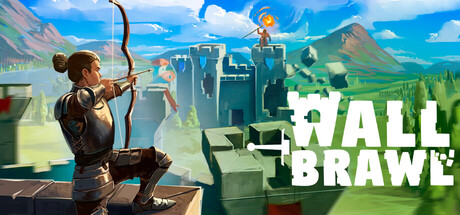 Wall Brawl - similar game to Astro Yoinkers by ChiliForge