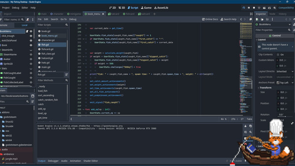 My Fishing Desktop screenshot 3