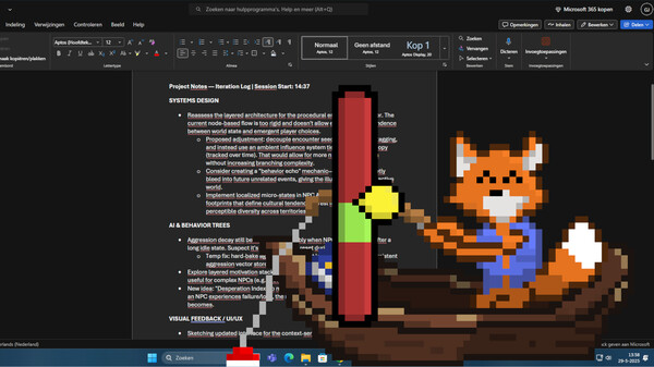 My Fishing Desktop screenshot 1