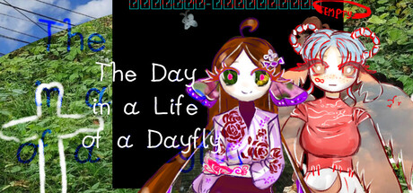 The Day in a Life of a Dayfly cover art