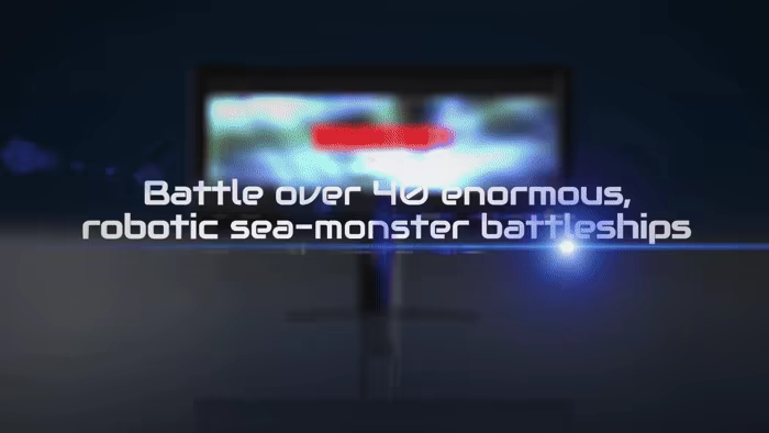 DARIUSBURST Chronicle Saviours video 2