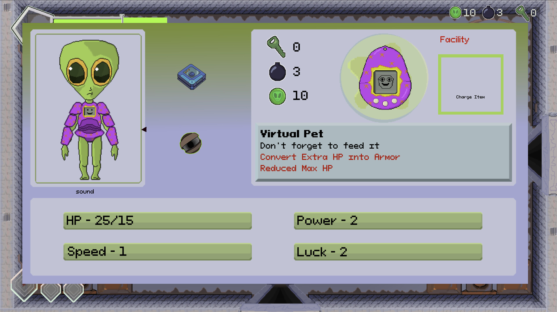 Alienhead screenshot 2