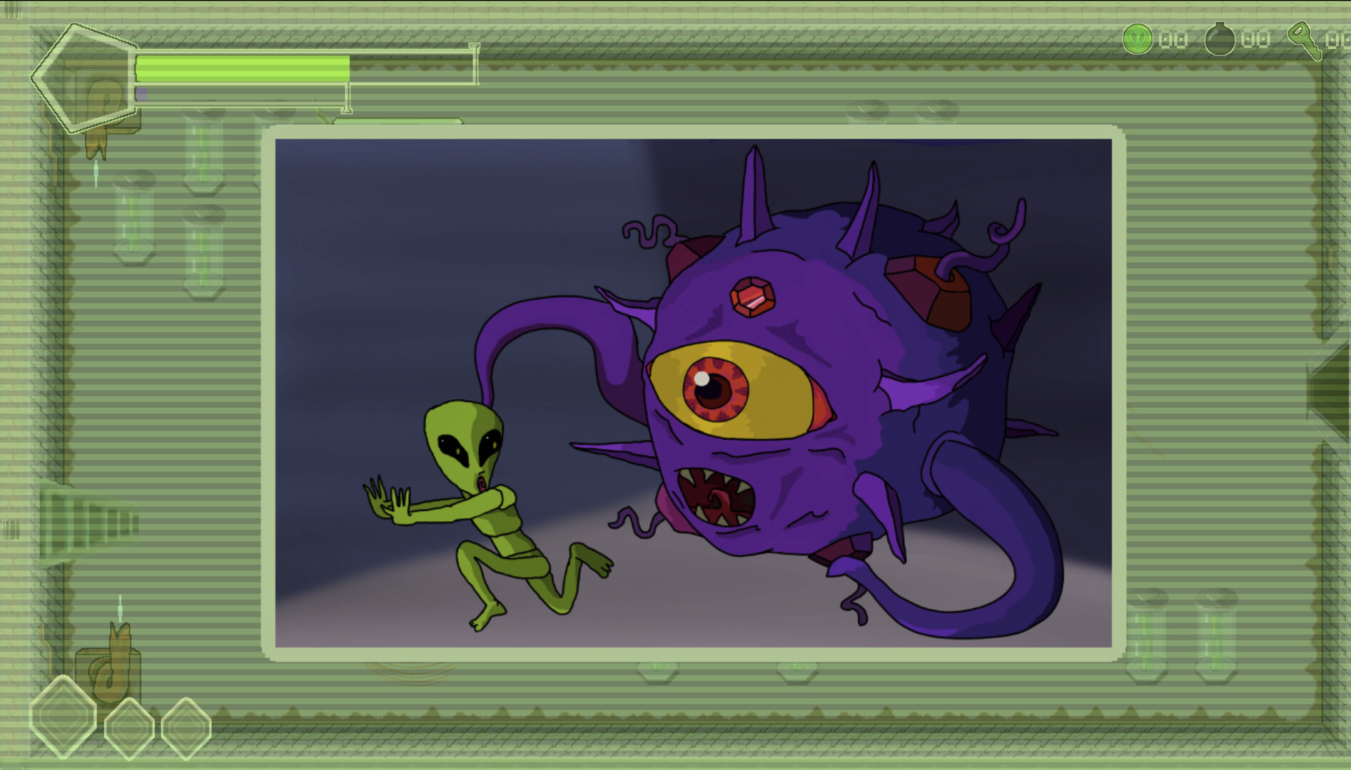 Alienhead screenshot 4