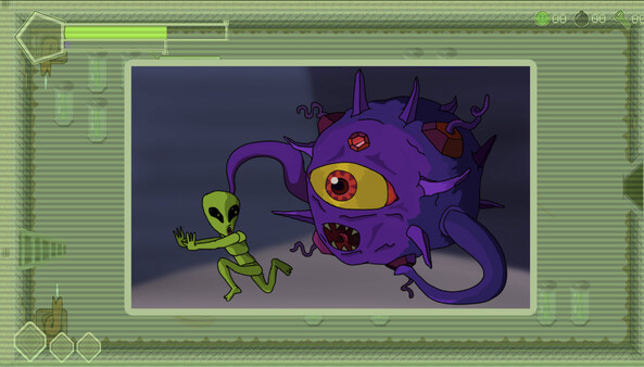 Скриншот 4 из игры Alienhead