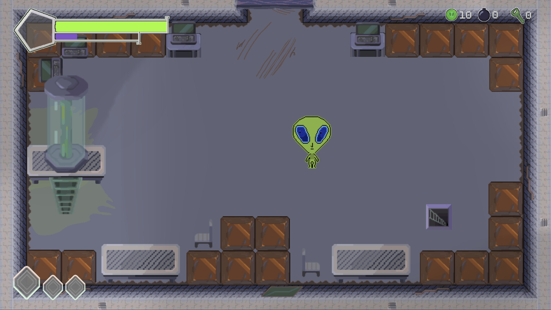 Alienhead screenshot 1