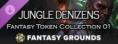 Fantasy Grounds - Fantasy Token Collection - Jungle Denizens 01 Small Capsule Image