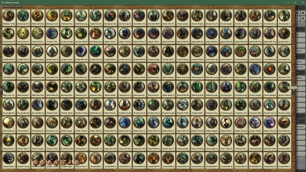 Fantasy Grounds - Fantasy Token Collection - Jungle Denizens 01