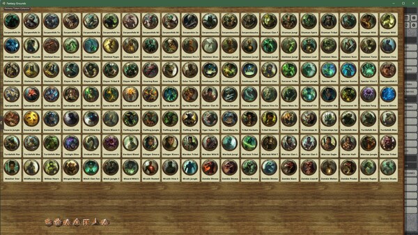 Fantasy Grounds - Fantasy Token Collection - Jungle Denizens 01